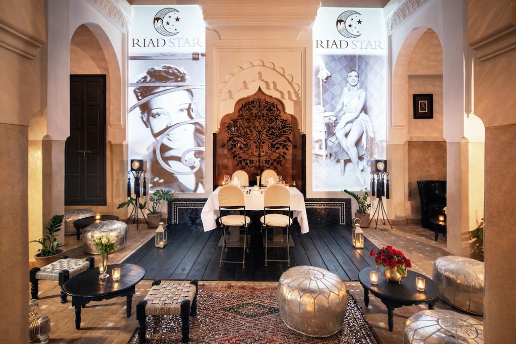 Riad Star By Marrakech Riad Marrakesh Exterior foto