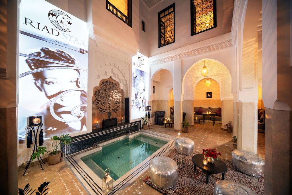 Riad Star By Marrakech Riad Marrakesh Exterior foto
